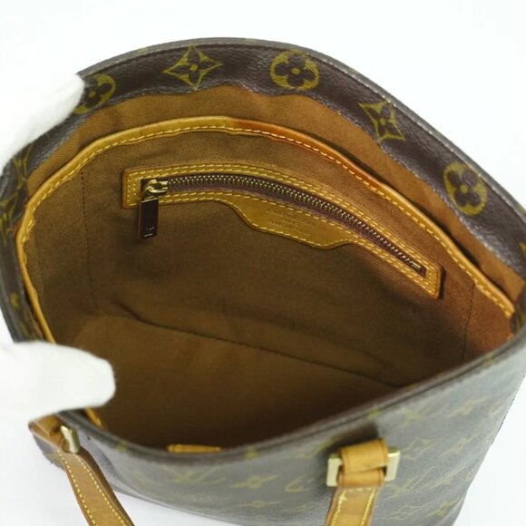 Louis Vuitton Vavin PM M51172 Monogram Canvas Tote Handbag Brown - Picture 10 of 10